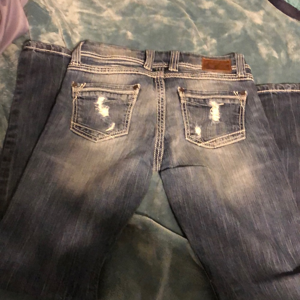 BKE bootcut Stella jeans!